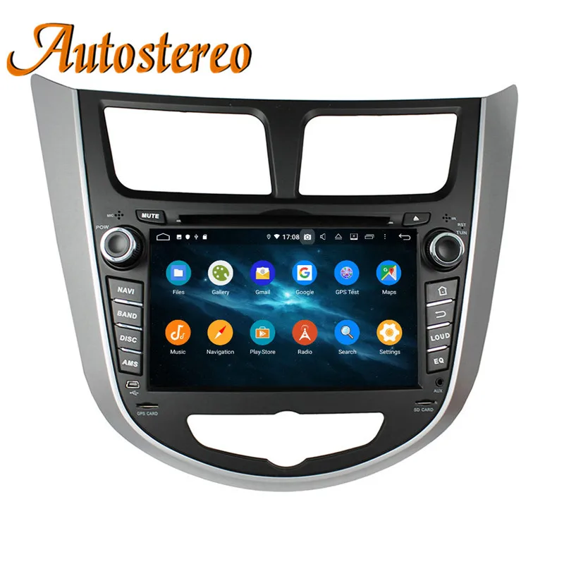 Px6 Android 9 DSP MAX 64 ГБ Автомобильный dvd-плеер для hyundai Verna 2011+ автомобильный gps навигация Мультимедиа Радио магнитола головное устройство