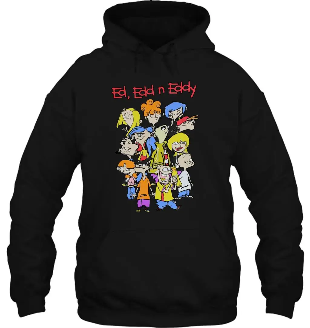 Мужская толстовка ED EDD N EDDY GROUP для размеров 5XL Женская уличная одежда