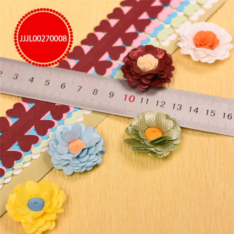 

1Bag(10Pcs) Flower Quilling Paper Strips Colorful Origami DIY Paper Hand Craft DIY Paper Hand Craft Child Stripes Quilling Paper