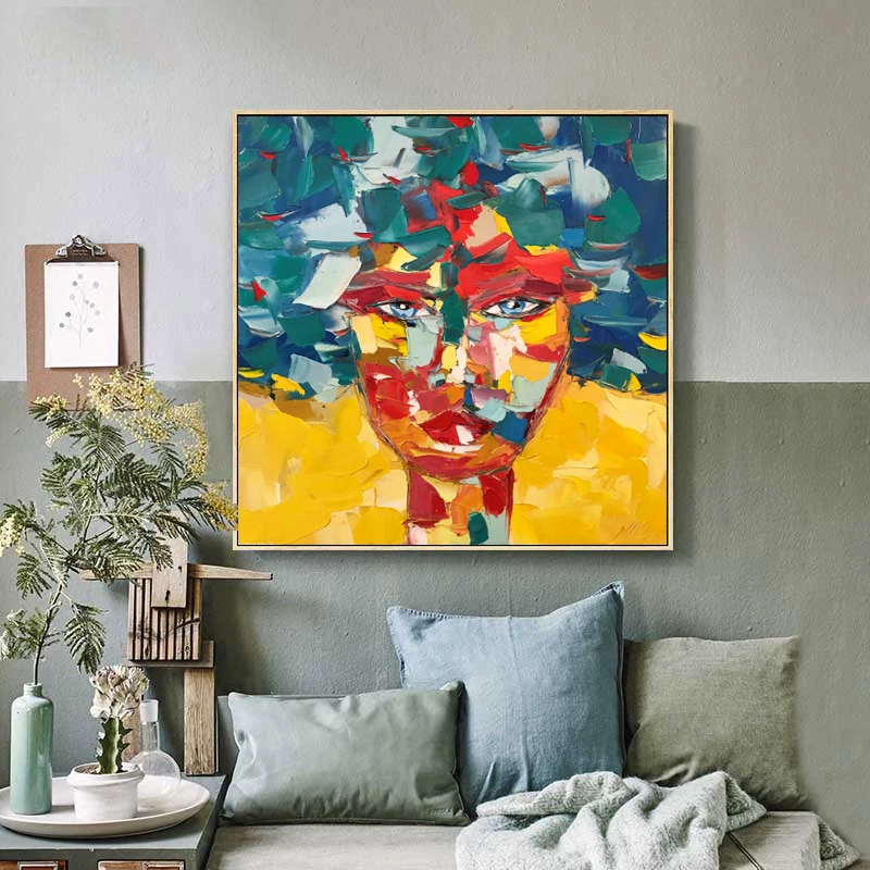 Нож картина абстрактная плакаты портреты и принты Сексуальная Женская Картина