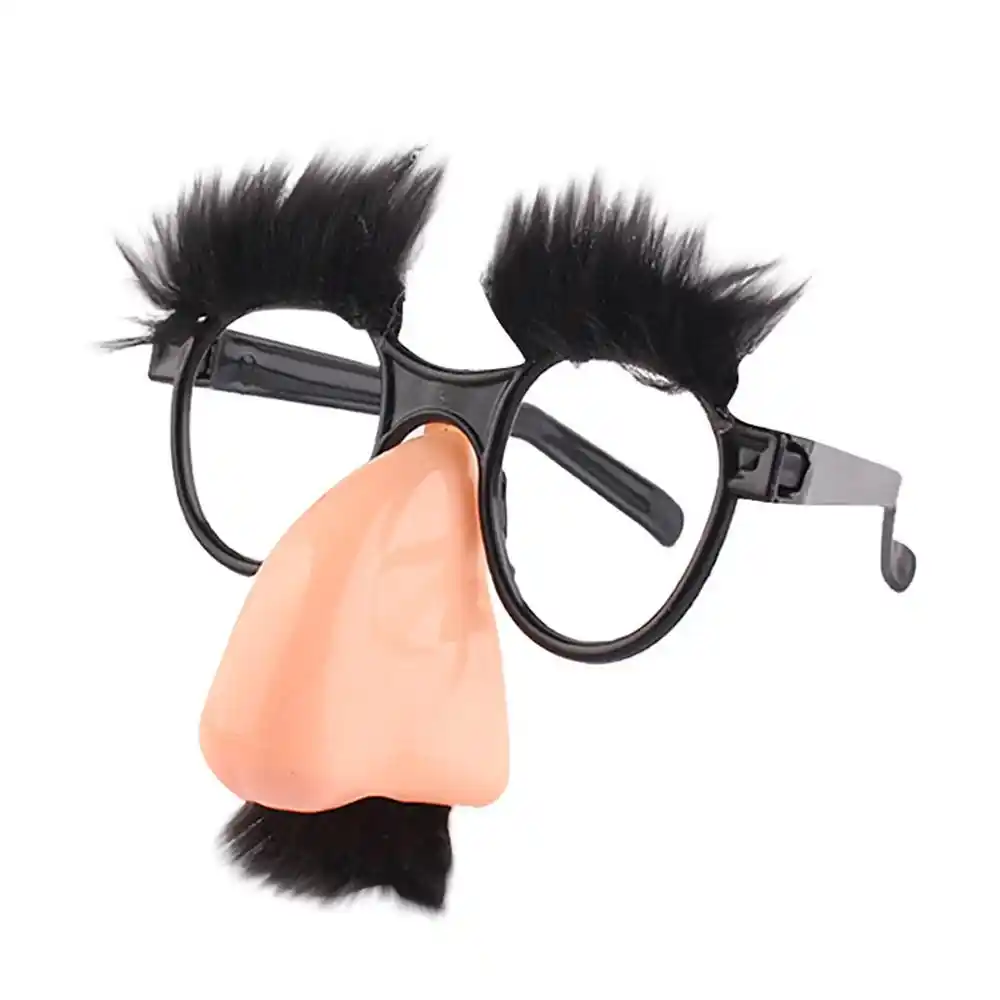 funny nose glasses