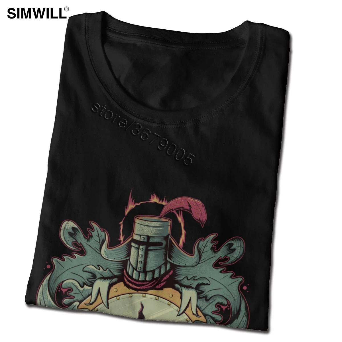 Vintage Praise The Sun T Shirt Men Cotton Dark Souls T-shirt Video Game Tee Short Sleeve O-neck Casual Summer Slim Fit Tops Gift