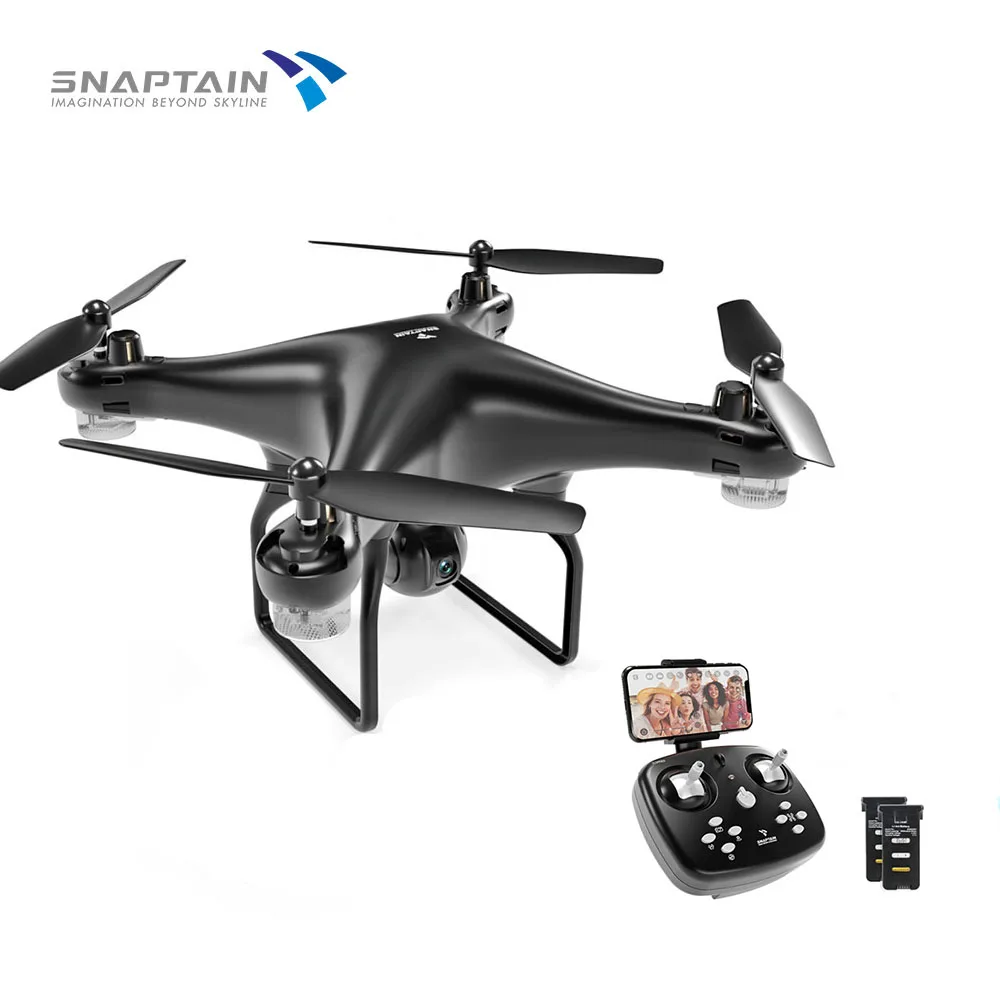 SNAPTAIN SPF600MQ Дрон Камера 720P HD Wi Fi FPV Квадрокоптер с дистанционным управлением голосом Управление жест для