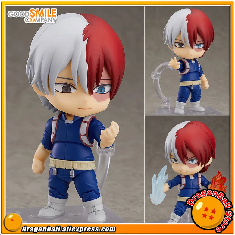 

Japan Anime "My Hero Academia!" Original Good Smile Company GSC No. 1112 Action Figure - Shoto Todoroki Hero's Edition