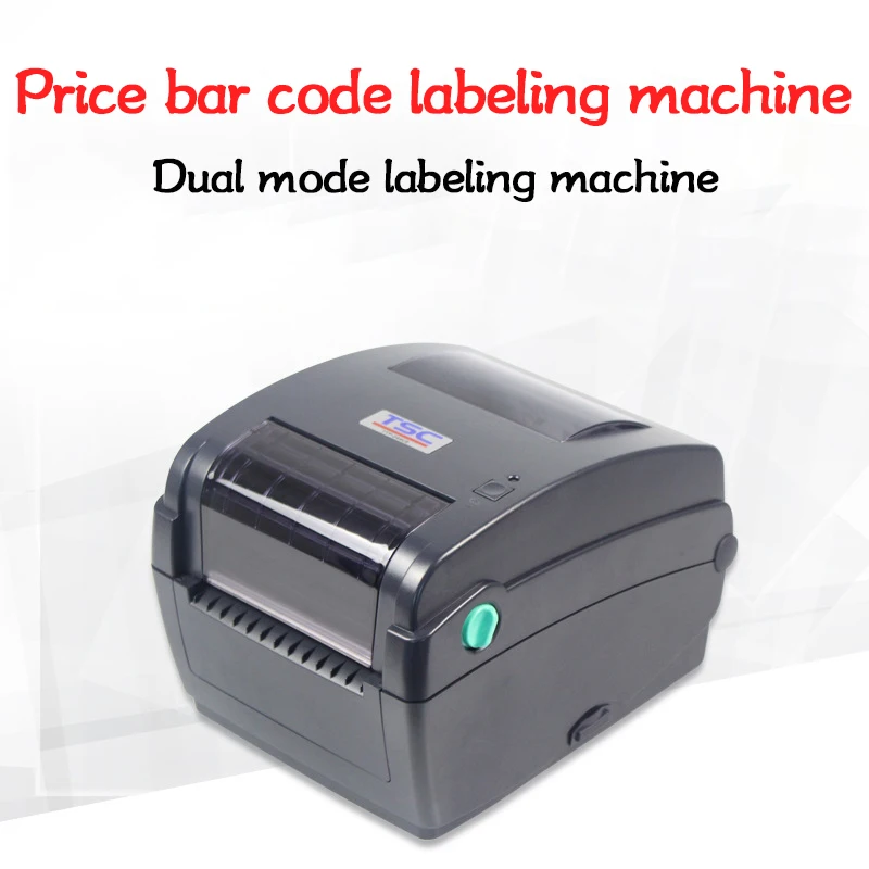 

TSC TTP-244CE Thermal Induction Coder Bar Code Price Tag Machine Self-adhesive Printer