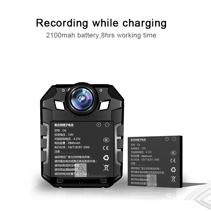 1296p Ultra Full HD Mini маленькая видеокамера в машину DVR WIFI AP диктофон полицейская DV