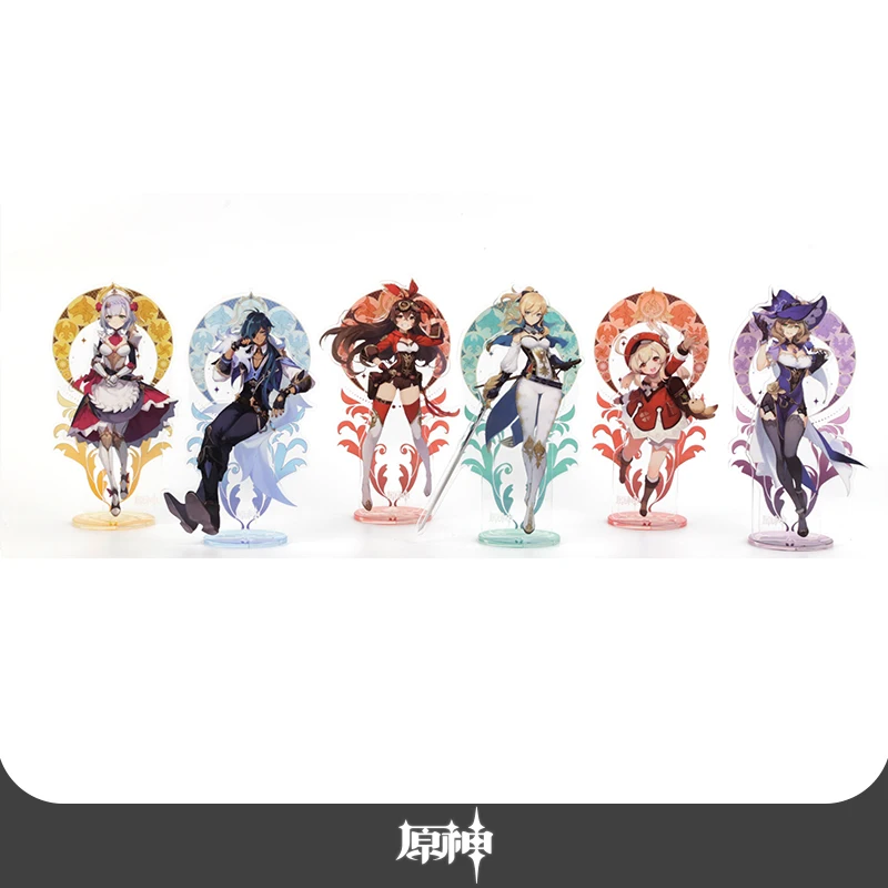 Animation Art \u0026 Characters Genshin 