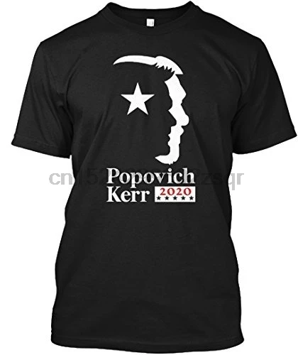 Popovich Kerr 2020 футболка 100% удобная мягкая хлопковая |