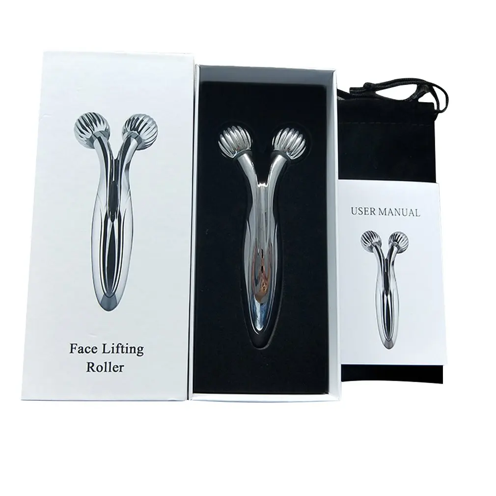 

Rollers Beauty Massager Household Facial Y-Shaped Beauty Roller Massager Fashion Portable Facial Tool