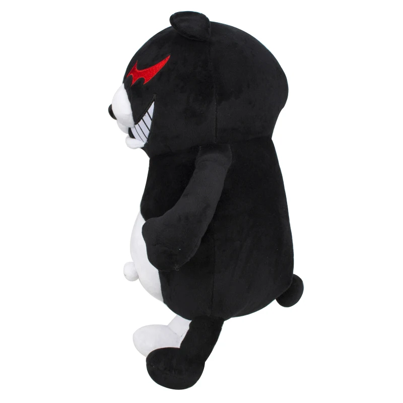 35 см Kawaii супер Danganronpa 2 Monokuma черный белый медведь плюшевые игрушки мягкие куклы животных для детей рождественские подарки