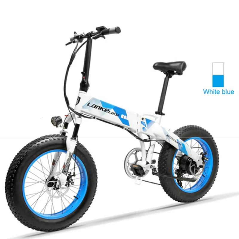 Daibot Electric Scooter Adults Two Wheels Electric Bicycle 20 Inch Big Tire 500W Electric E Bike Scooter With Double Brake