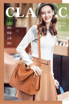 

MAIDINI 2020 New Style Fashion Simple Versatile Handbag Women's Shoulder Big Bag Women's a Generation of Fat women bag