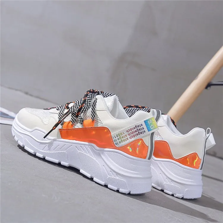 Кроссовки; Брендовая обувь из сетчатого материала Deportivas Кроссовки Zapatillas zapatos mujer дышащая scarpe donna спортивные Для женщин ботинок Homme