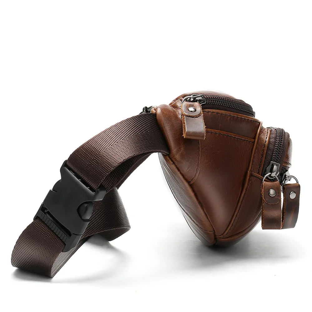 Men's Pockets Outdoor Casual Shoulder Diagonal Chest Bag Retro