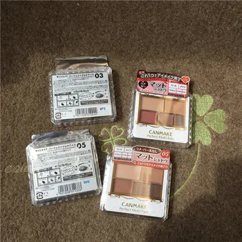 

Japan Canmake Canmake Nude Colored Eye Shadow Multi-color Selectable Color No.3 Burgundy Color