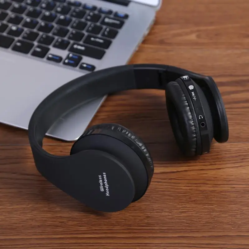 NX-8252 гарнитура Bluetooth с креплением на голову со складным беспроводным стерео