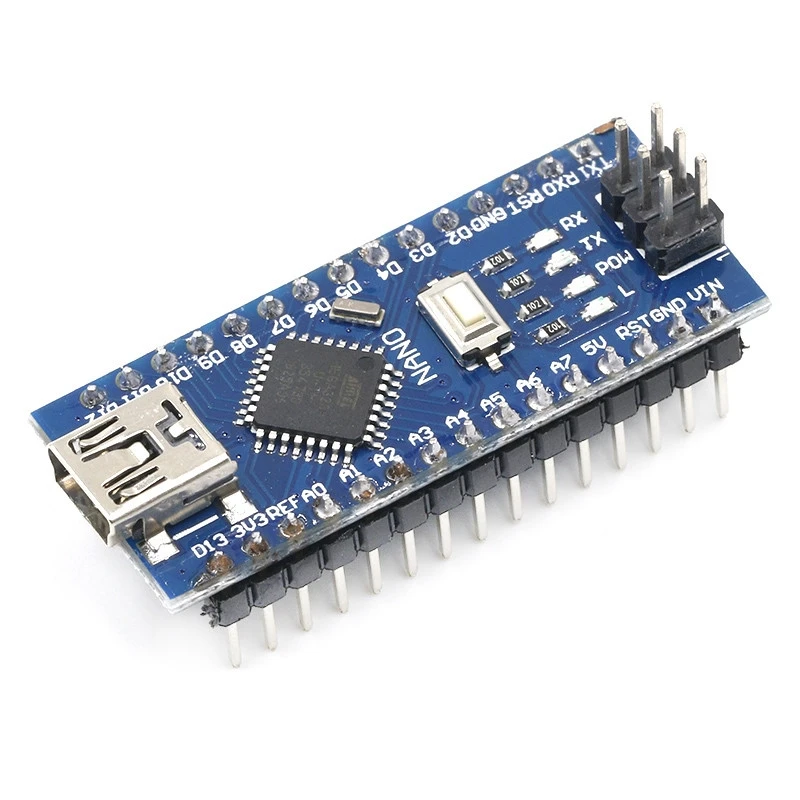 Мини-usb с контроллером загрузчика Nano 3,0 совместимый для arduino CH340 USB драйвер 16 МГц NANO V3.0 Atmega328