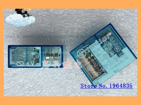 

Relay Relay40.61 6VDC 16A 8