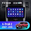 TEYES CC2 For Nissan X-Trail X Trail 2 T31 2007-2015 Car Radio Multimedia Video Player Navigation GPS Android 8.1 No 2din ► Photo 2/6