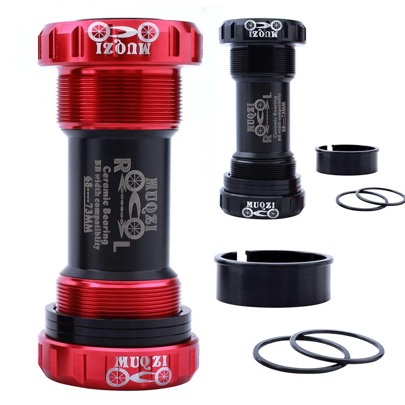 Shaft Mountain Road Bicycle Central Axis Reducer Sets Screw-In Type 68-73 BC1.37