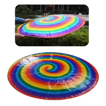 

New Magic Flying UFO Spinning Spiral Gyroscope Toys Balloons Air Hover Family Game