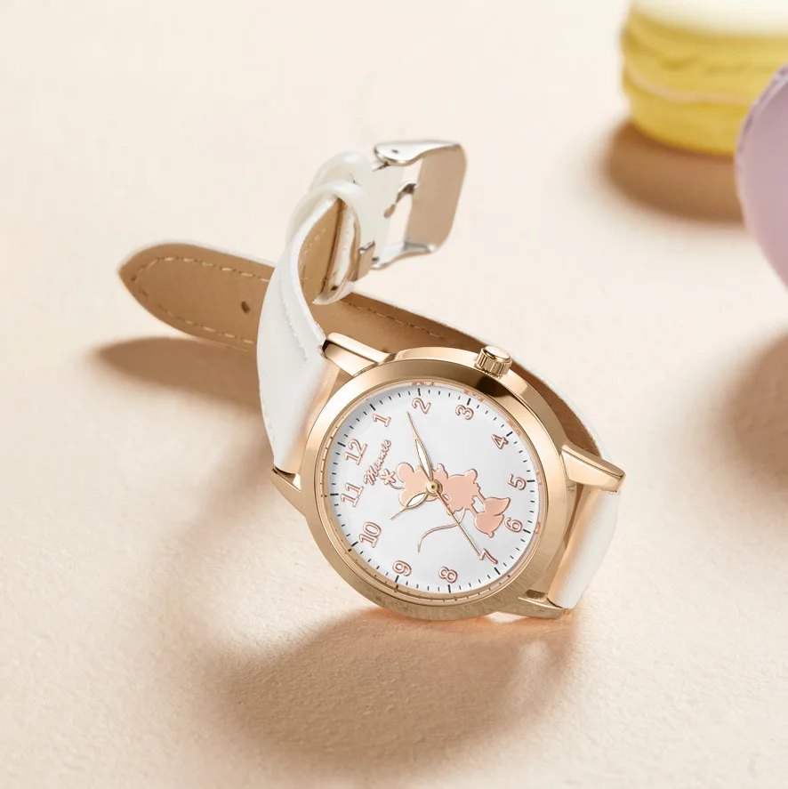 Disney Watch Mickey Minnie Children's Wristwatch Fashion Trend Quartz Watch Waterproof Watch Women Gift Gifts Leather Casual Disney Watch Mickey Minnie Children's Wristwatch Fashion Trend Quartz Watch Waterproof Watch Women Gift Gifts Leather Casual