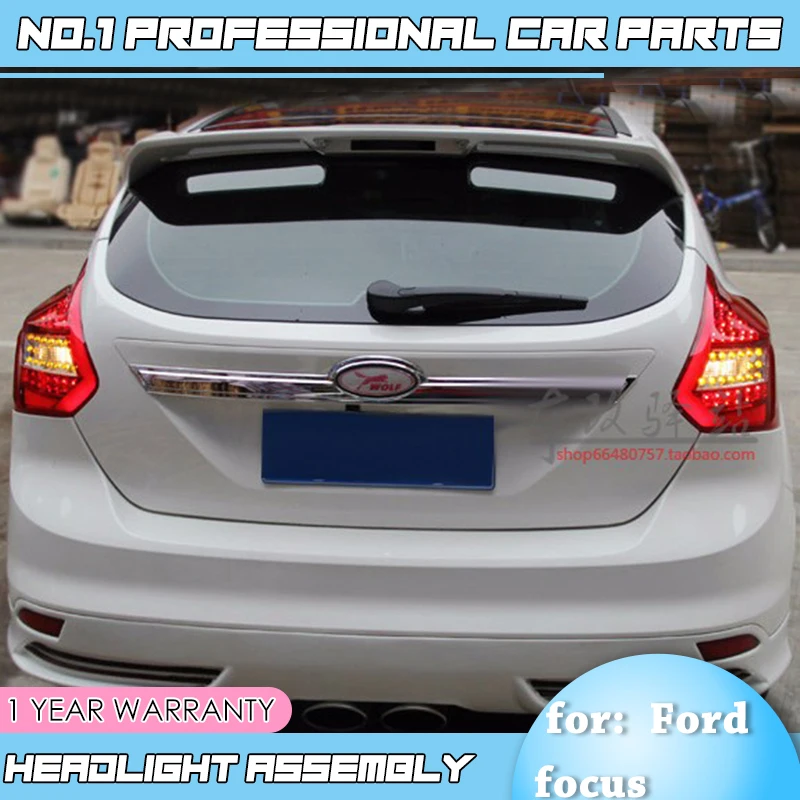 Автомобильные аксессуары для Ford Focus 3 задние фонари 2012 2014 фокус ЛЮК задний