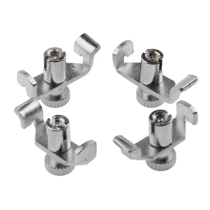 4 шт./SETProfessional Precision Erhu тонкий тюнер Регулировка поворота струн скрипки Запчасти и аксессуары 17x12x5 мм