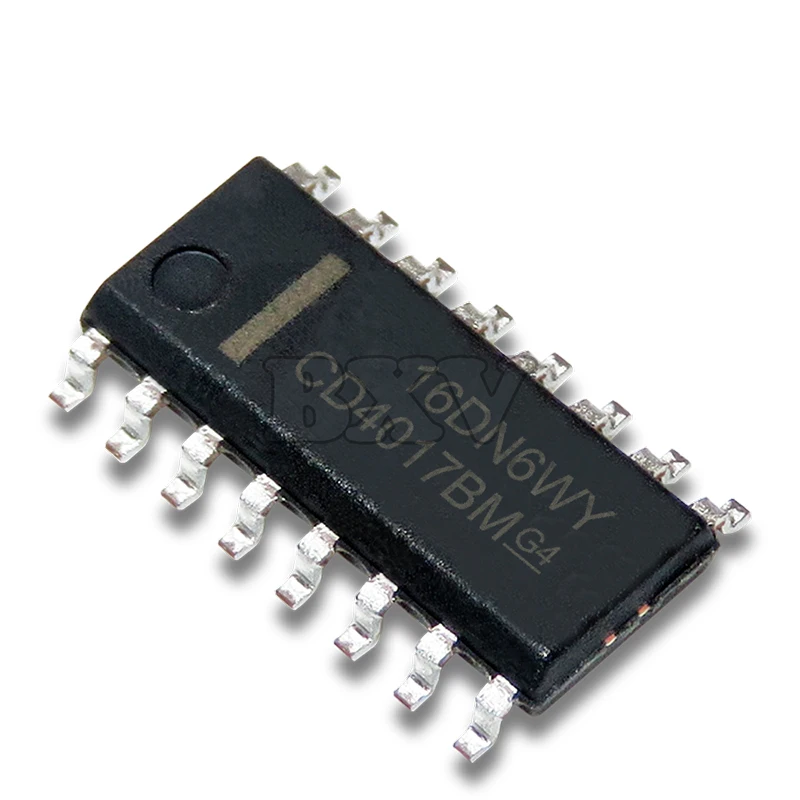 10PCS CD4017BM CD4017 소수 카운터 패치 SOP-16 HEF4017BT SMD