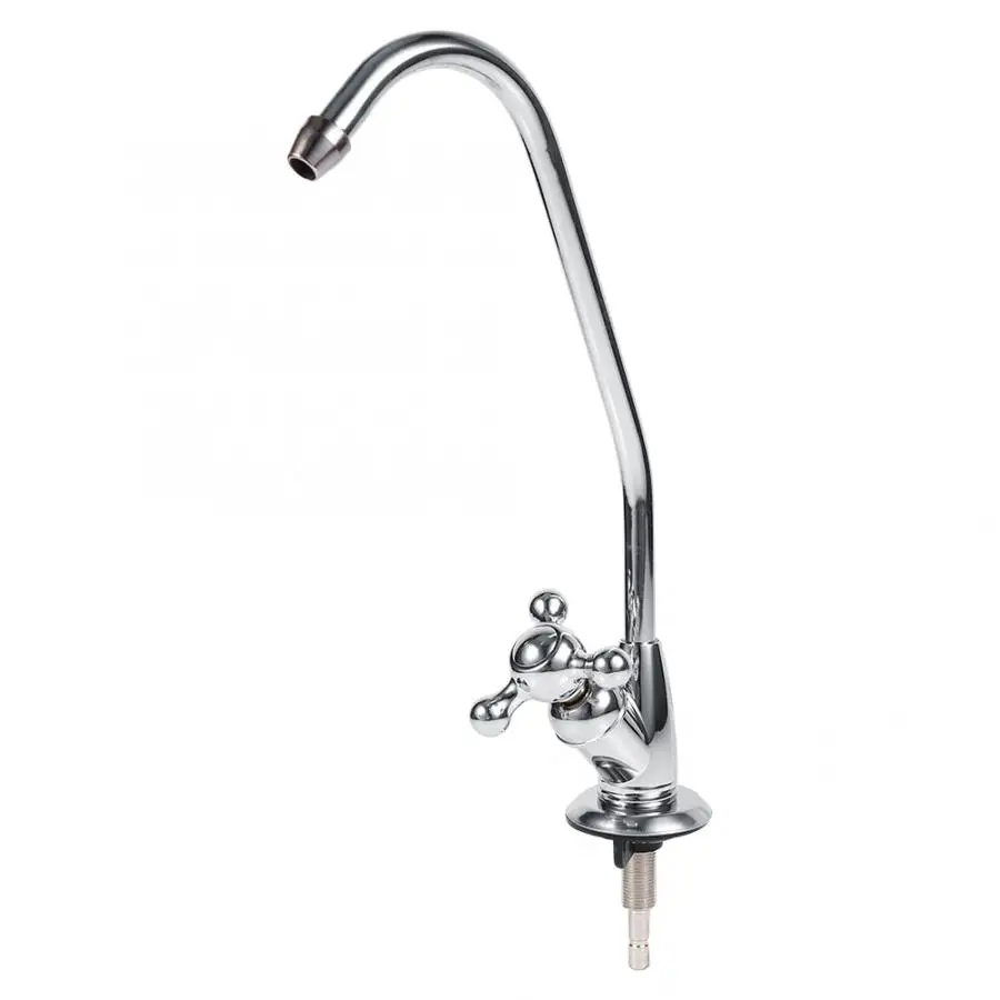 Кухня Gooseneck смеситель с краном кран для подмойки фильтр для воды домашний кран