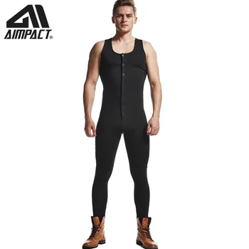 

Men's Vest Type Jumpsuits One Piece Sportwear Home Wear Zipper Breathable Tracksuit Full Body Jumpsuit Corsets for Men
