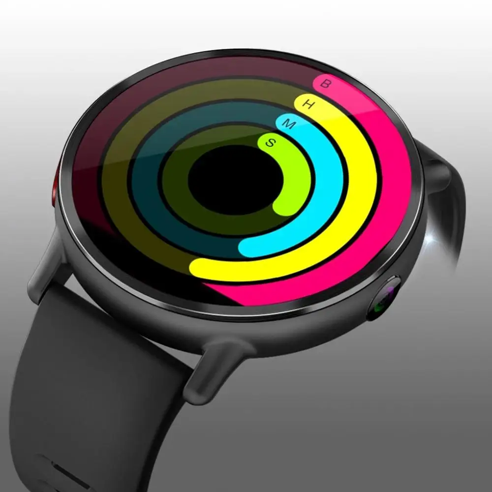 LEM X 4G Smart Watch Android 7.1 With 8MP Camera GPS 2.03 inch Screen 900Mah Battery Sport Business Strap For Men