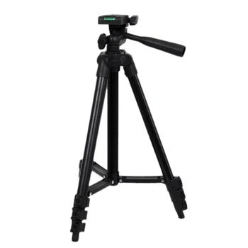 

Camera Tripod 40 Inch/100cm Lightweight Live Streaming Tripod with Phone Holder and Bag for Camera Phone Max Load 2KG