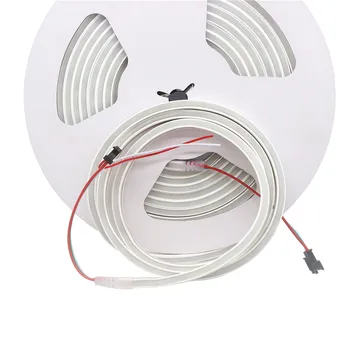 

5m 72W WS2811 RGBW Neon Light Ribbon Tape Flexible LED Neon Sign Night Lamp Light 5050 60LEDs/m Magic Color Neon LED Strip DC12V