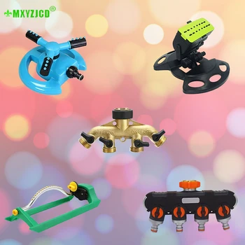 

Gardening 360 Degree Automatic Rotating Plastic Sprinkler Lawn High Water Pressure Anti-corrosion Rust Irrigation Tool