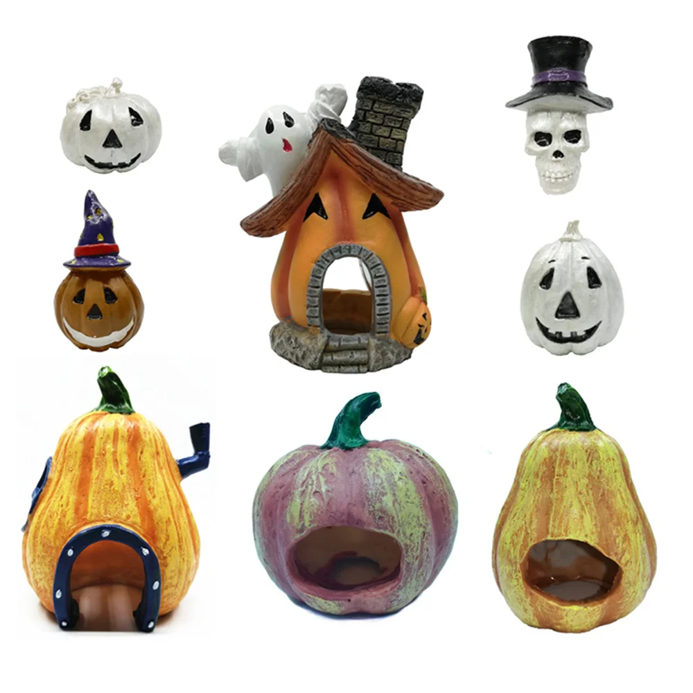 thanksgiving aquarium decorations