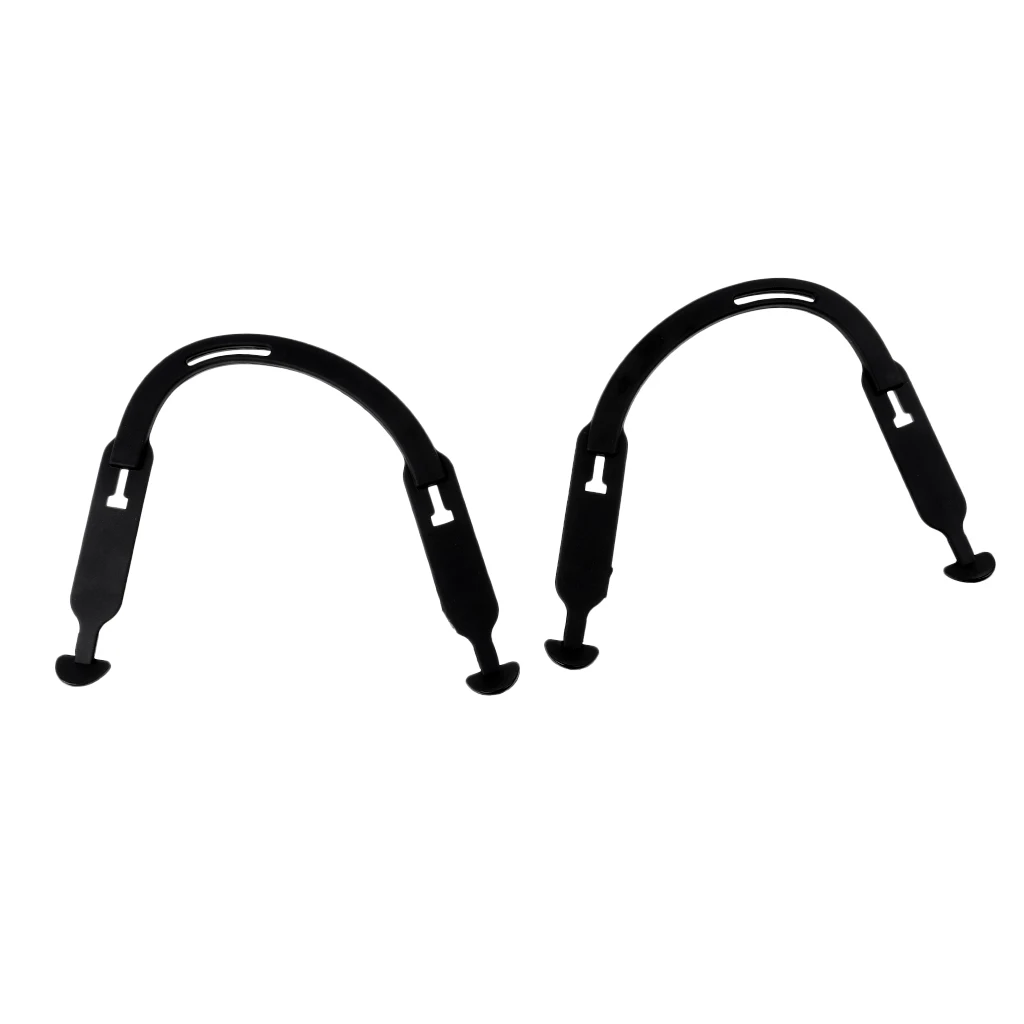 Count 2pcs Ear Loops Ear Slings Replacement Strap For Ice Hockey 