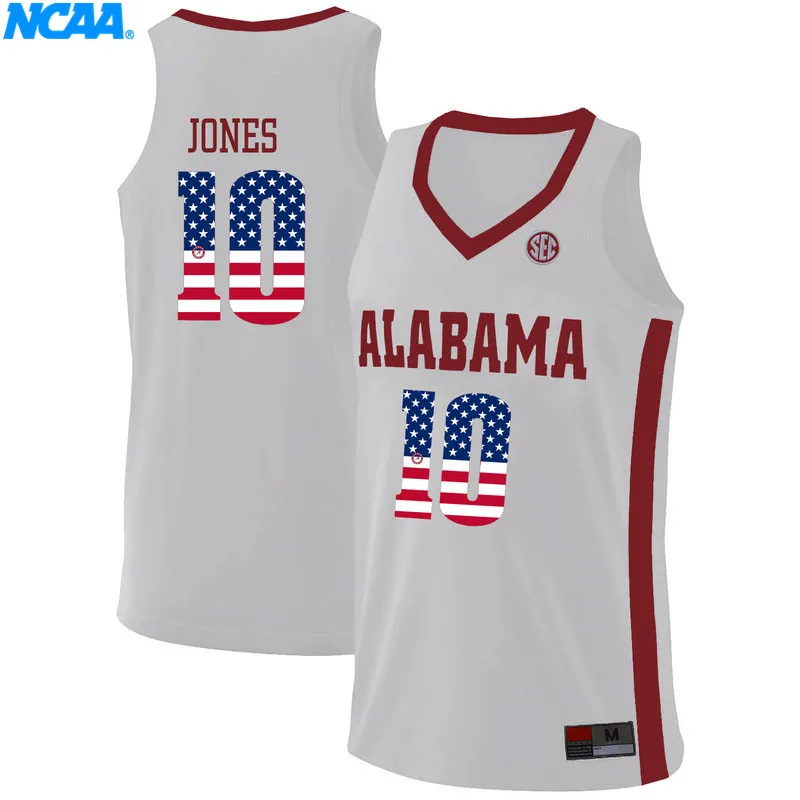New Arrival High Quality Johnson Jr.#5 Mack#11 College Limited T-shirt Jerseys S-XXXL