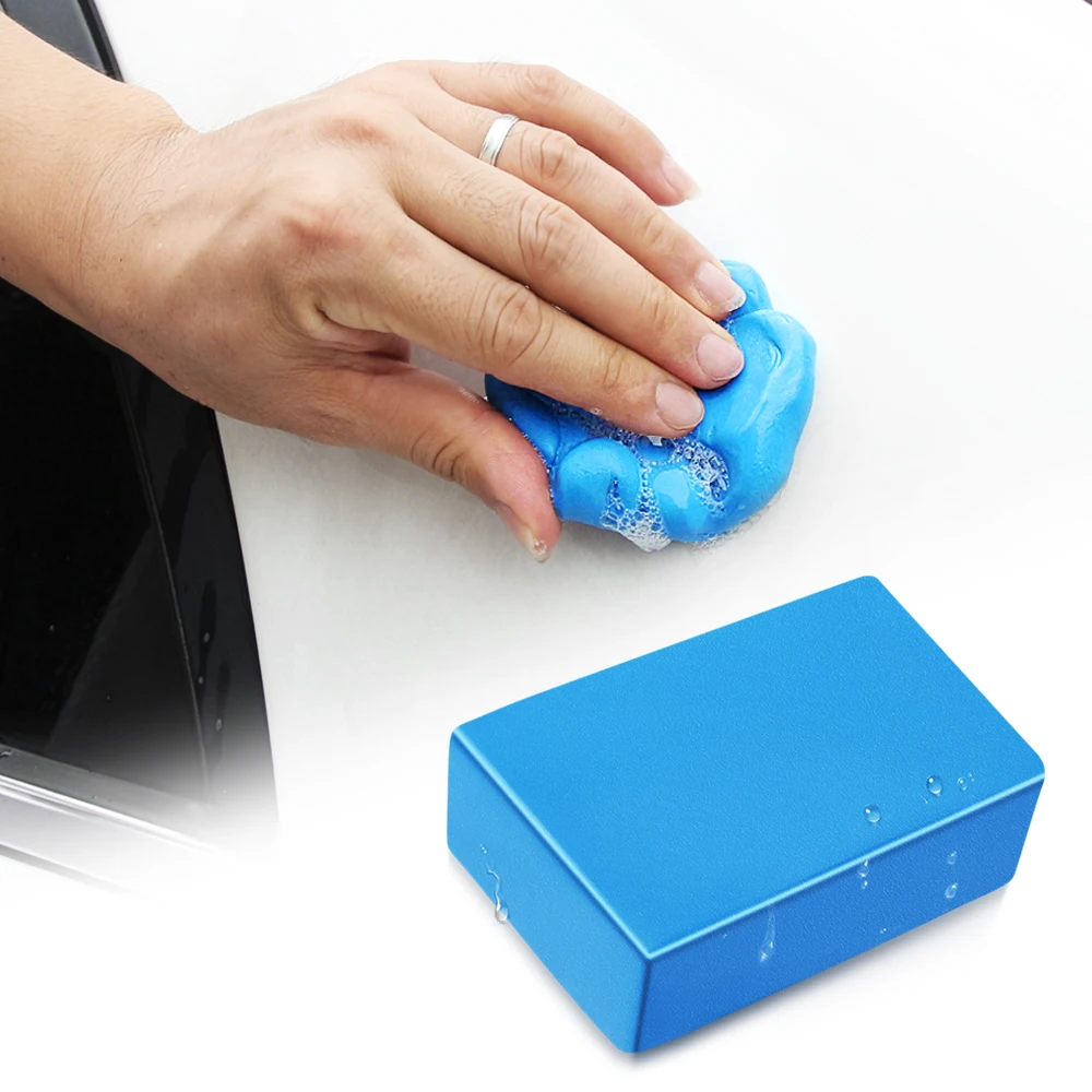 

1Piece 100g Car Wash Magic Clay Bar Super Auto Detailing Clean Clay Car Clean Tools Magic Mud Car Cleaner