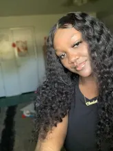 180% de la onda de agua peluca con malla Frontal transparente Frontal de encaje pelucas mojado y ondulado frente de encaje pelucas de cabello humano T parte rizado Peluca de cabello humano