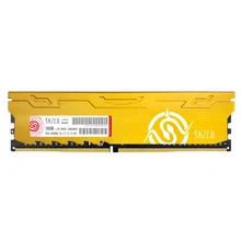 JUHOR PC bellek DDR4 16GB 2400MHz 1.35V 288 Pin PC bilgisayar masaüstü bellek modülü Ram ısı emici bellek sopa