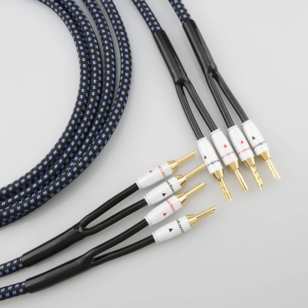 para sistemas hi-fi y plugue banana