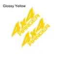 Glossy Yellow