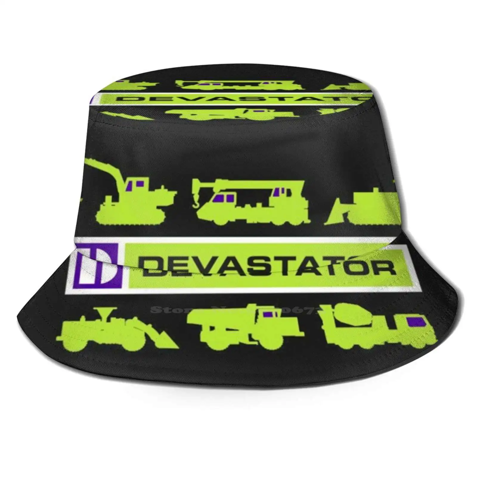 Destroator Berretto Estivo Unisex Cappello Per La Protezione Solare Constructicons Sculacciator Transform Decepticon Decepticon Autobots Megatron Auto