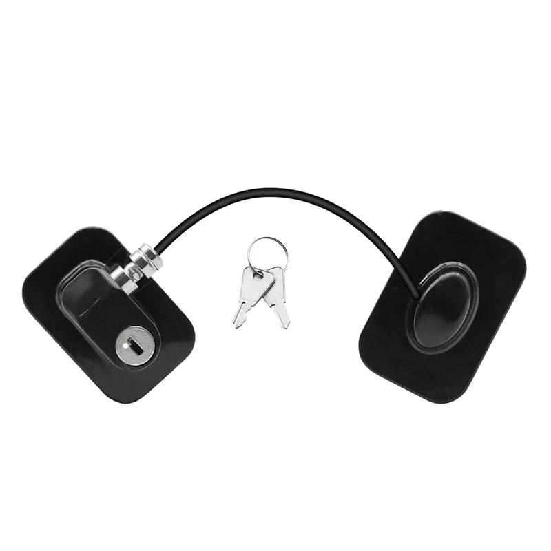 Refrigerator Lock,Fridge Lock with Locks Child Safety