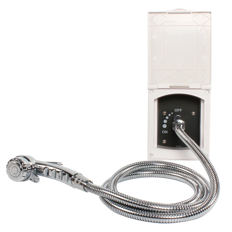 Exterior Shower Box Kit For Caravan RV Boat Motorhome rv shower rv outlet box