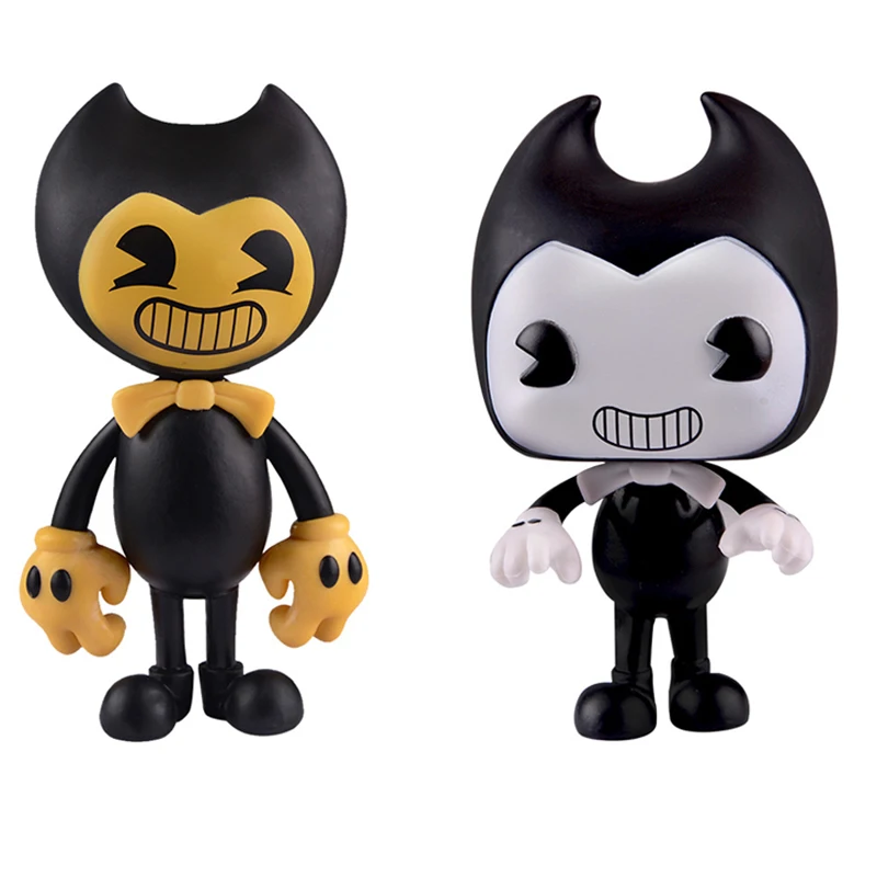 PVC Game Figure Toys Bendy Doll Bendy Plastic Action Figure Toys
