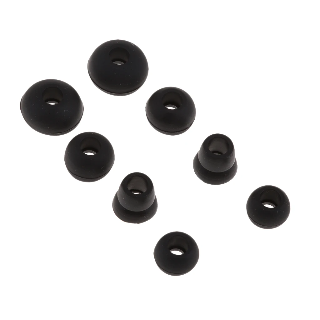 3 Sets Replacement Silicone Eartips Earbuds Eargels for Beats by dr dre Powerbeats 2 Wireless Stereo Earphones