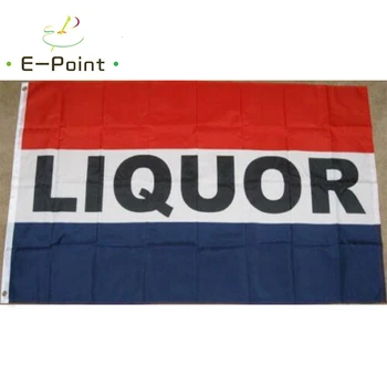 

Liquor Sale Sign Advertising Flag 2ft*3ft (60*90cm) 3ft*5ft (90*150cm) Size Christmas Decorations for Home Flag Banner Gifts