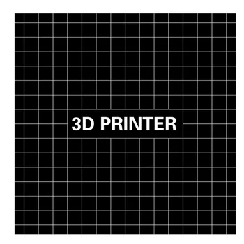 

3D Printer Heated Bed Platform，400x400Mm Hot Bed Aluminum Substrate 3D Printing Platform Matte Sticker For Cr-10S